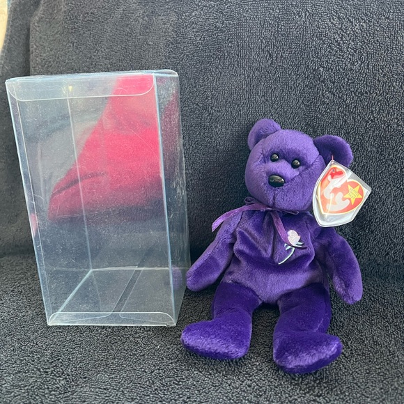 ty beanie baby’s princess 1997 rare - Picture 2 of 3